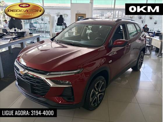 CHEVROLET TRACKER 1.0 TURBO FLEX LT AUTOMÁTICO